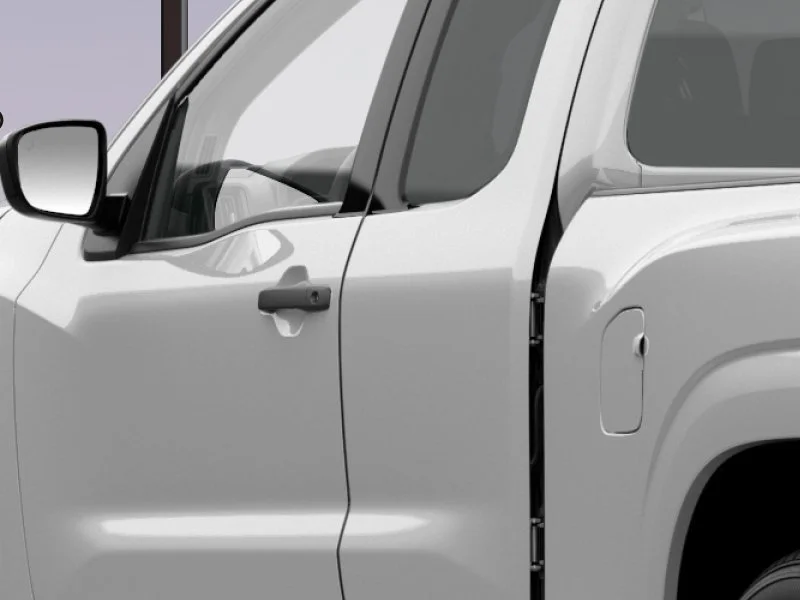 New 2026 Glacier White Nissan King Cab® S image 13