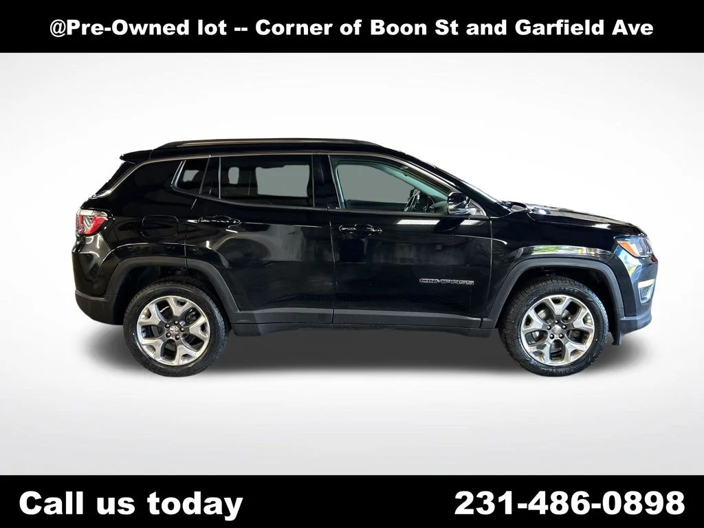Used 2019 Black Jeep Limited image 6