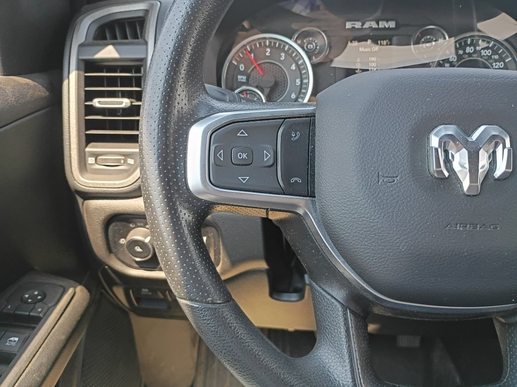 Used 2025 Bright White Clearcoat Ram Tradesman image 26