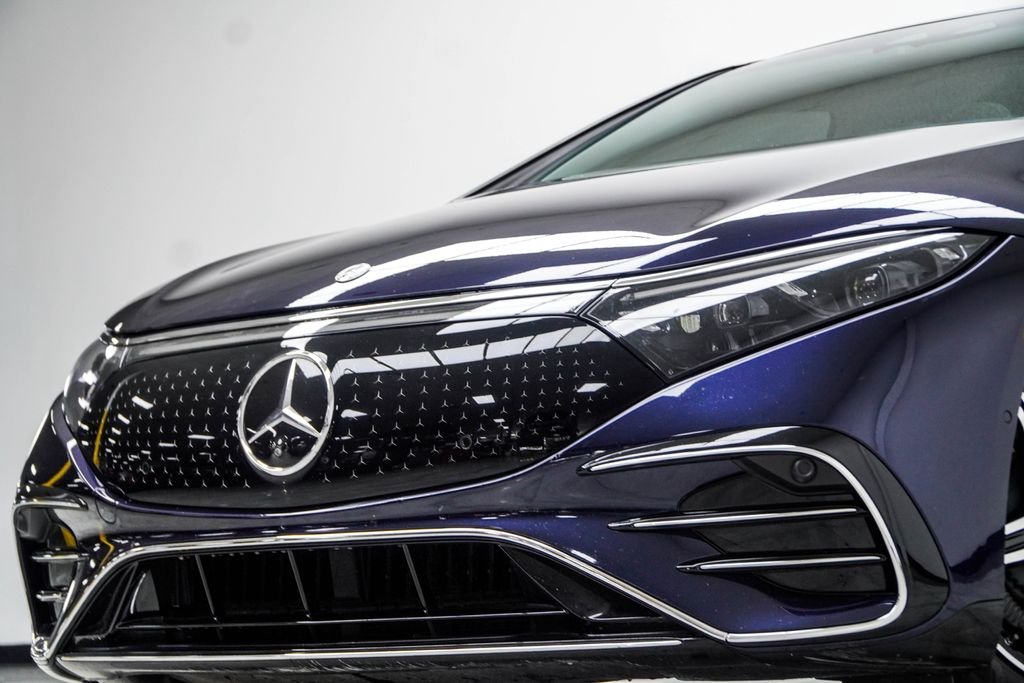 Used 2024 Blue Mercedes-Benz 450 image 2