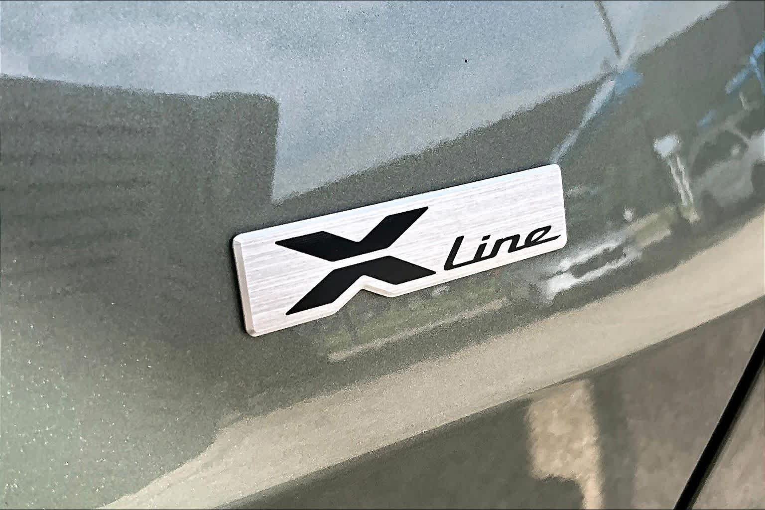 Used 2023 Jungle Green Kia X-Line image 10