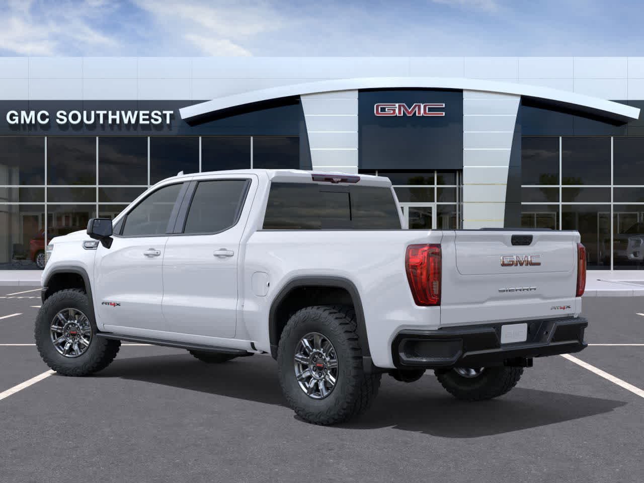 New 2026 Summit White GMC AT4X image 3