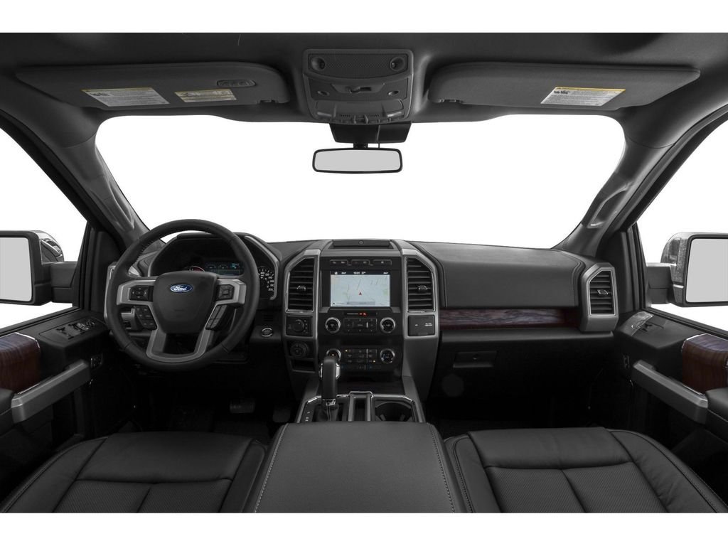 Used 2018 Ruby Red Metallic Ford Lariat image 8