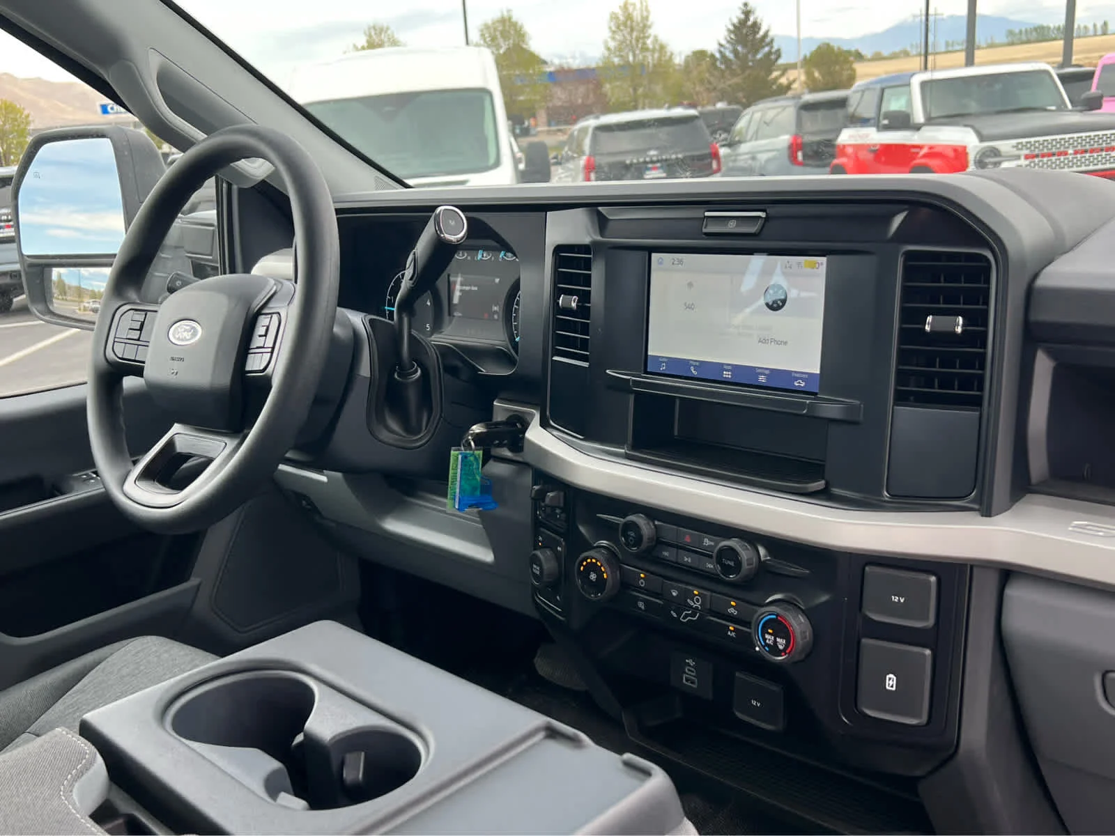 New 2026 Oxford White Ford F-350® XL image 20
