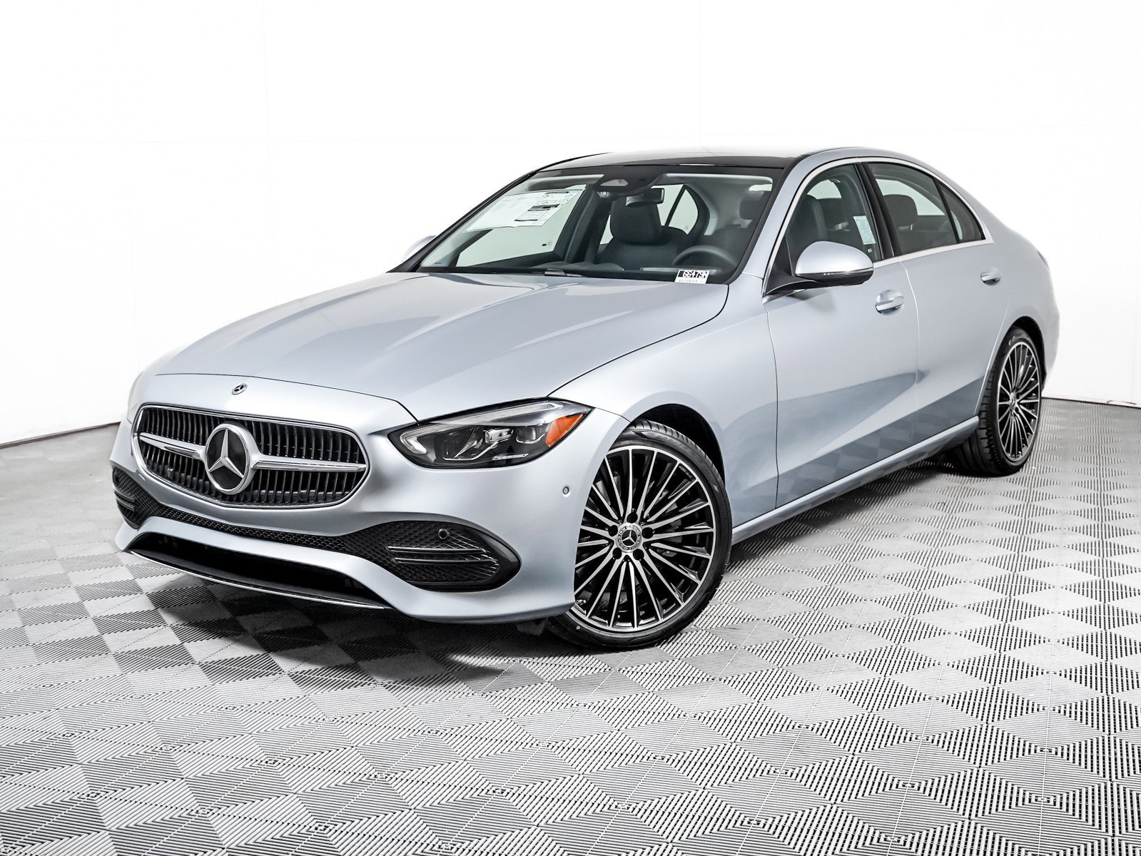 New 2026 Cirrus Silver Metallic Mercedes-Benz C 300 image 1