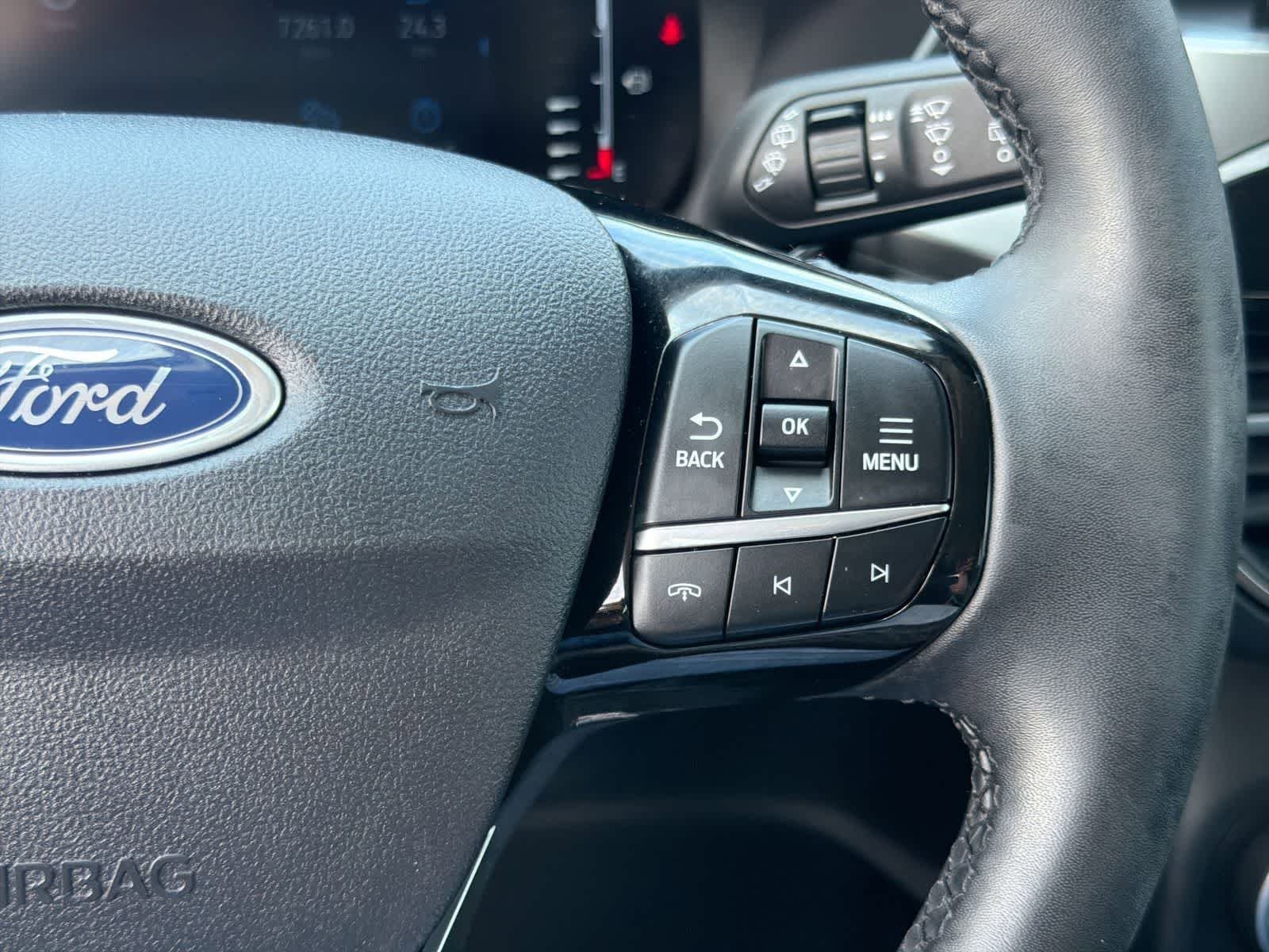 Used 2023 Iconic Silver Metallic Ford Active image 25