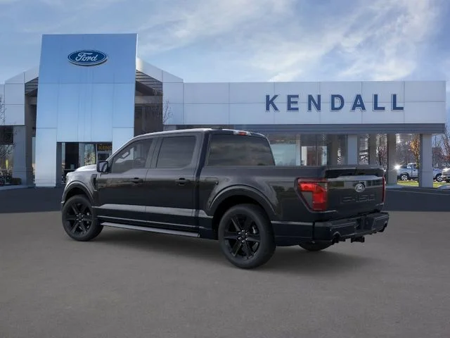 New 2025 Agate Black Metallic Ford STX image 4