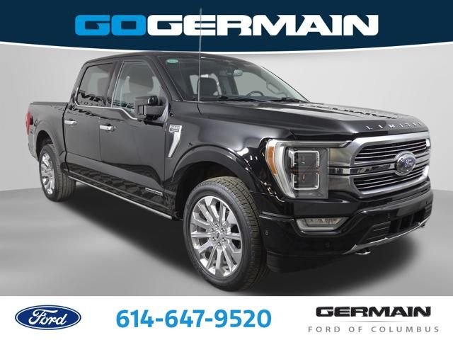 Certified Used 2023 Agate Black Metallic Ford Limited image 5