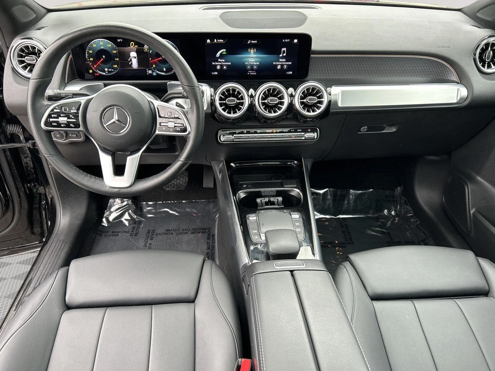 Certified Used 2023 Night Black Mercedes-Benz GLB 250 image 14