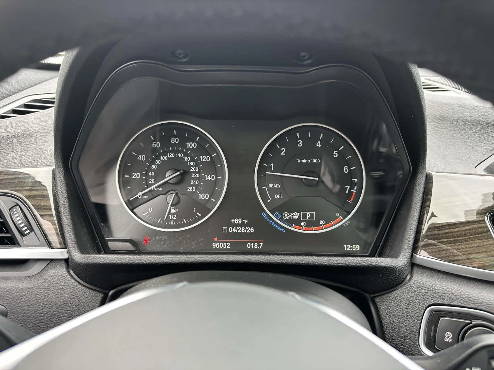 Used 2016 Black Sapphire Metallic BMW xDrive28i image 33