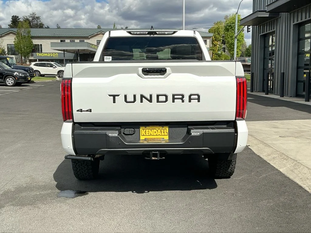 Used 2024 White Toyota Limited image 4