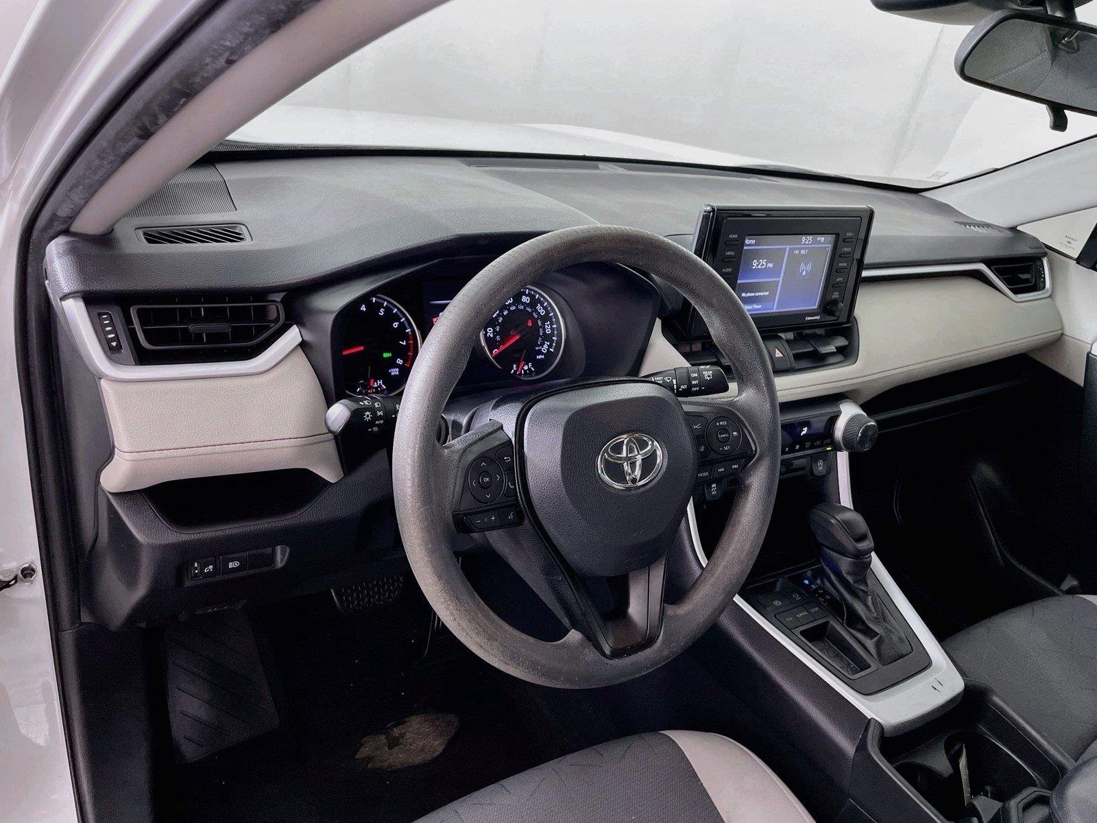 Used 2021 Super White Toyota XLE image 12