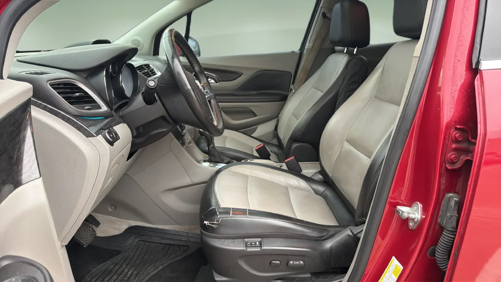 Used 2013 Ruby Red Buick Leather image 17