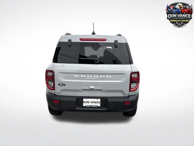 New 2026 Space White Metallic Ford Big Bend® image 4