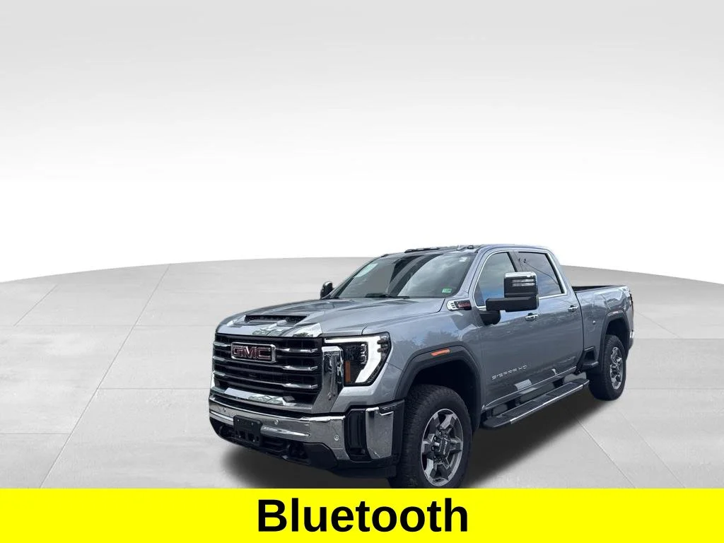 Used 2025 Sterling Metallic GMC SLT image 2