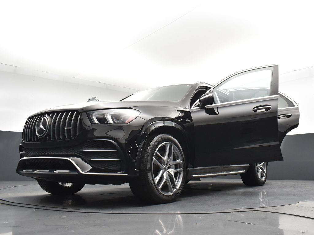 Used 2021 Black Mercedes-Benz GLE 53 AMG® image 30