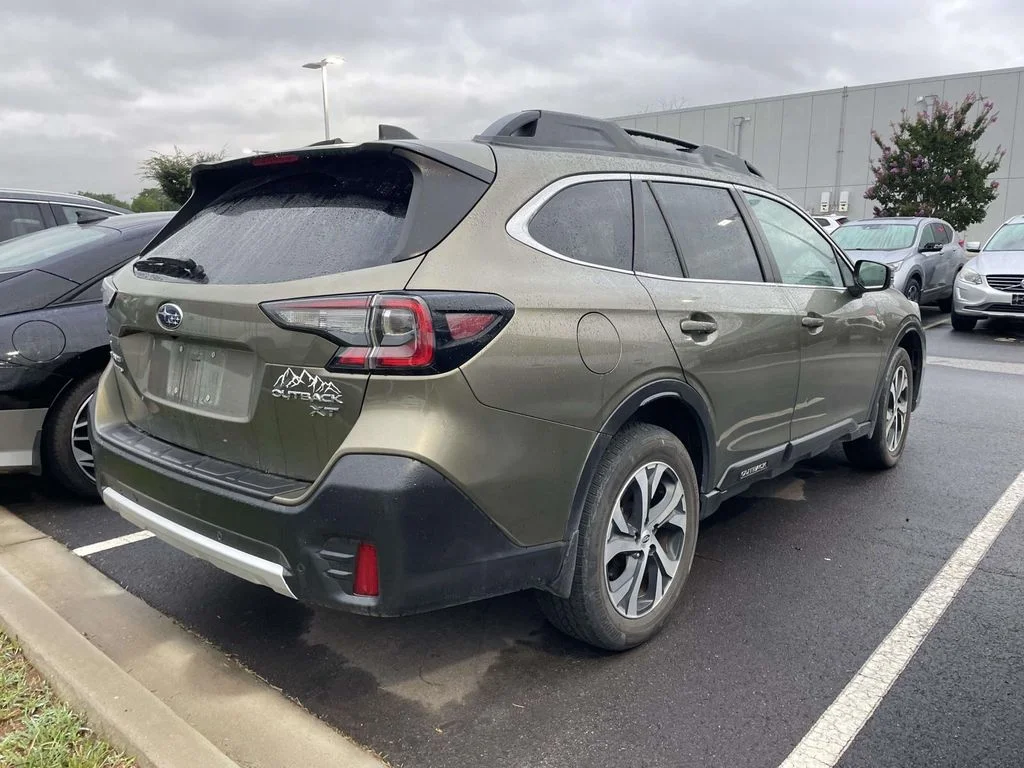 Used 2020 Autumn Green Metallic Subaru Limited XT image 4