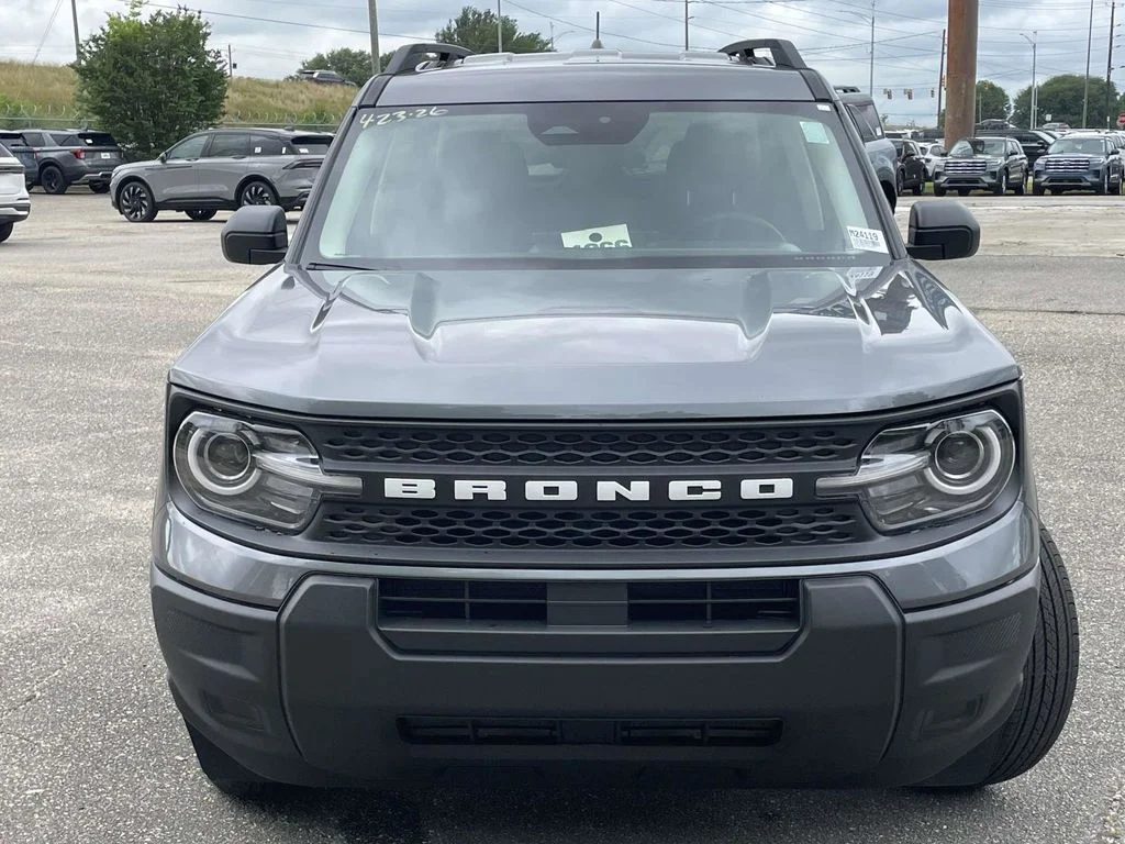New 2026 Carbonized Gray Metallic Ford Big Bend® image 8