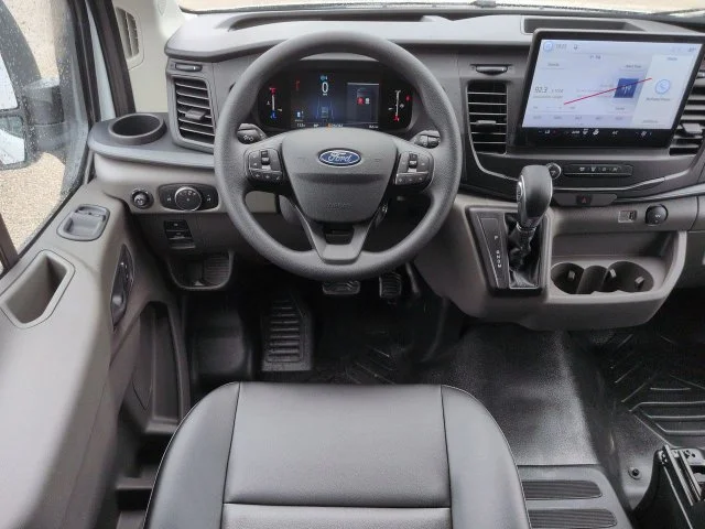 New 2027 Oxford White Ford Cargo Van image 16