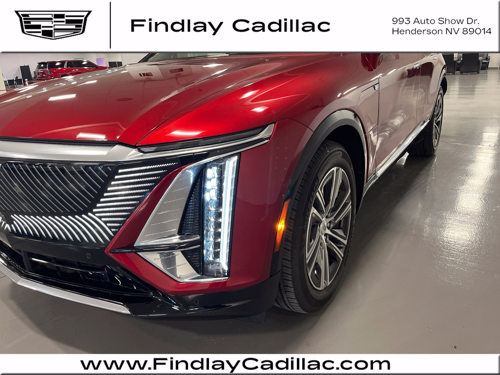 2024 Cadillac LYRIQ