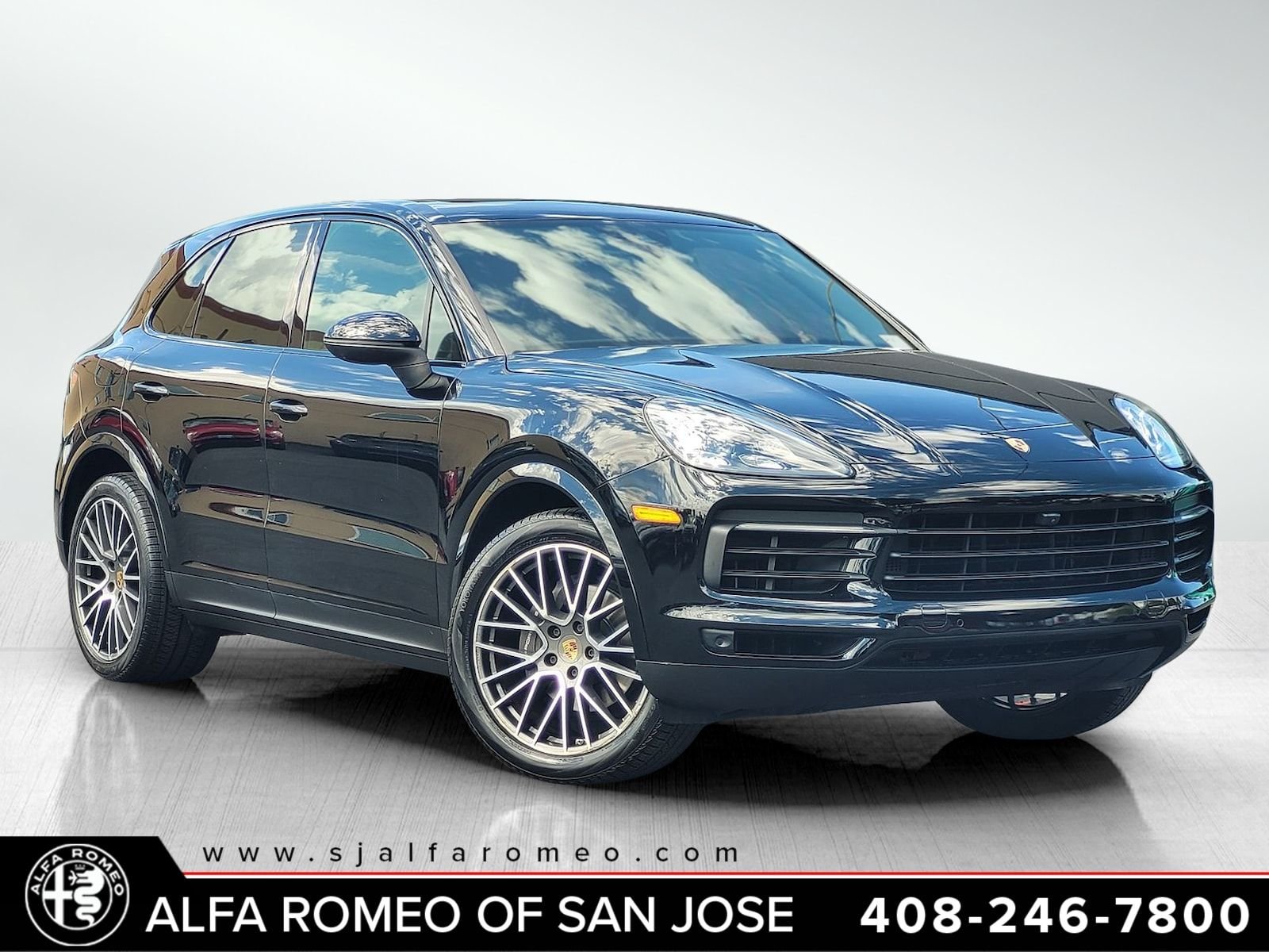 2020 Porsche Cayenne Base