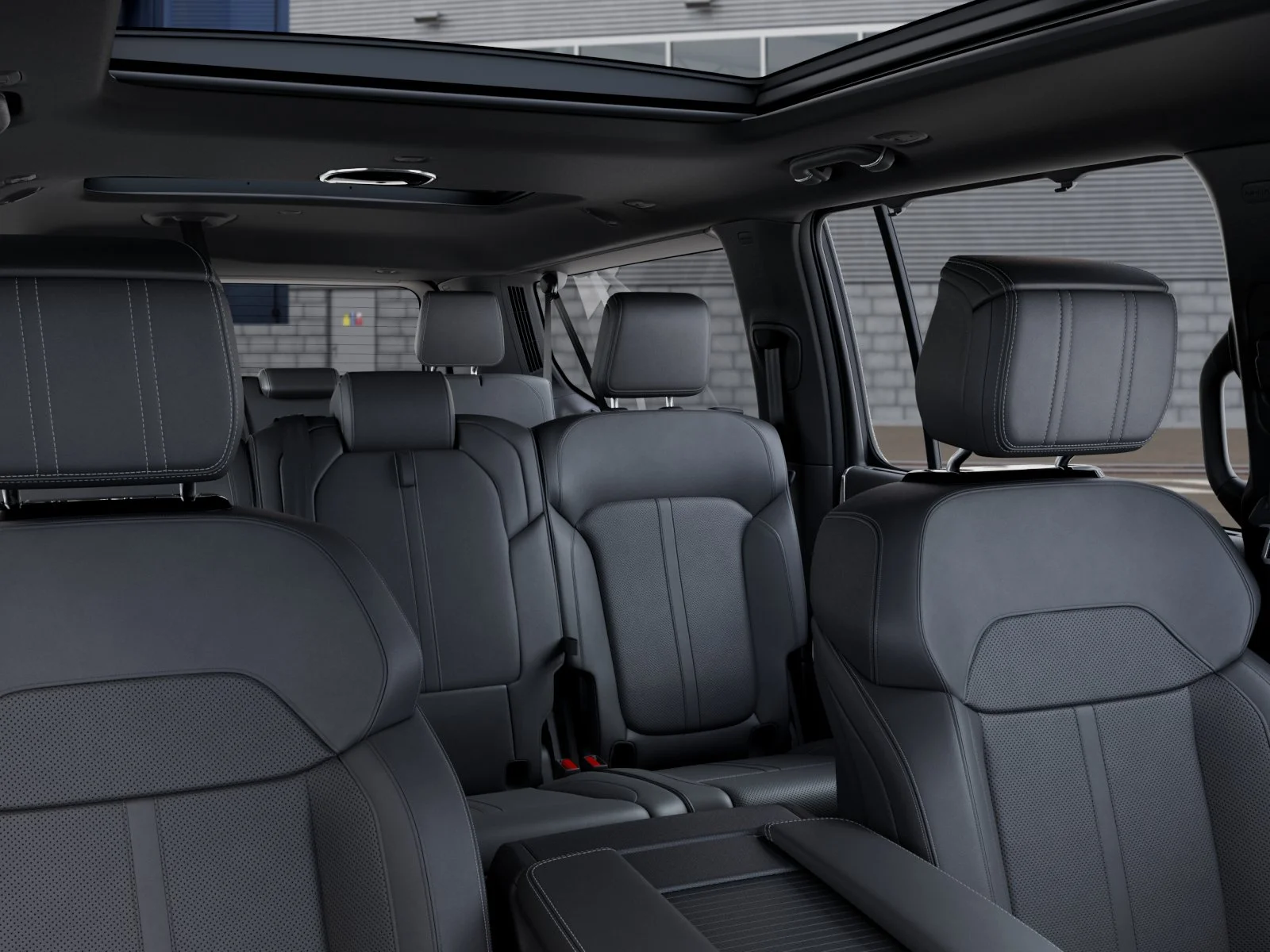 New 2026 Silver Jeep Summit Obsidian image 52