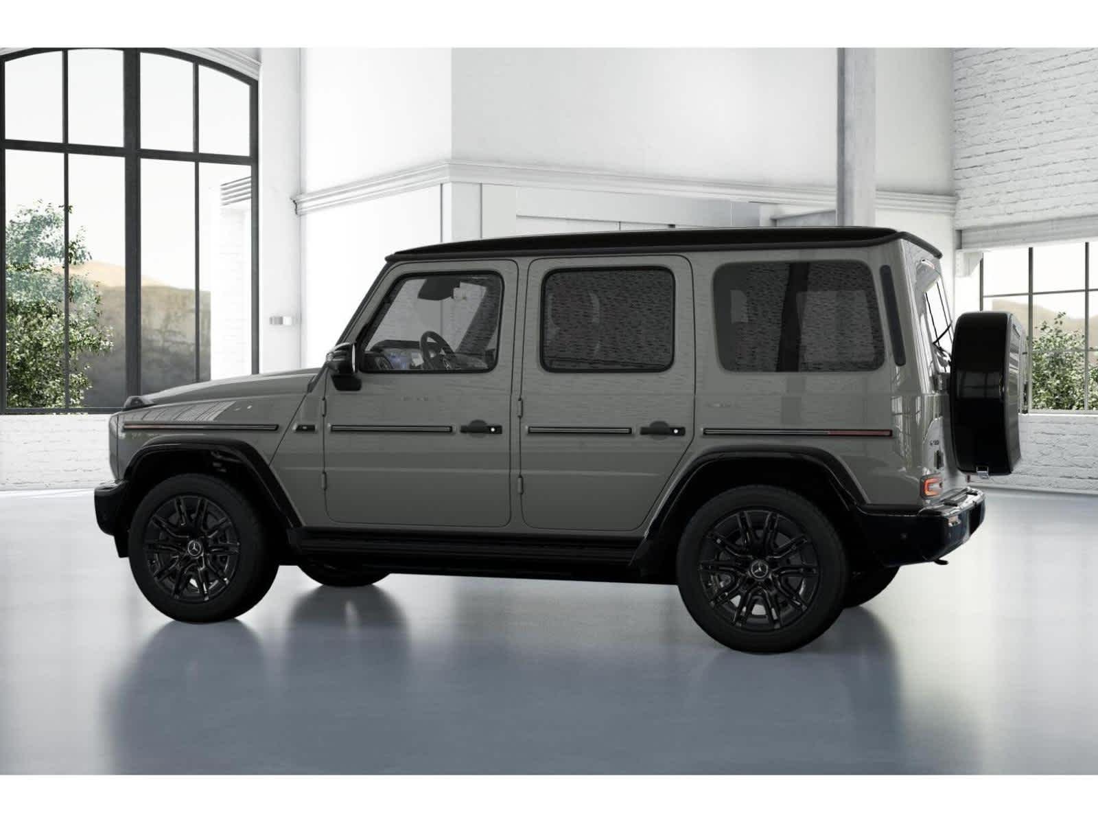 New 2026 MANUFAKTUR Arabian Grey Mercedes-Benz G 580e image 32