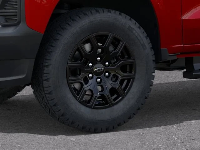 New 2026 Radiant Red Tintcoat Chevrolet WT image 9