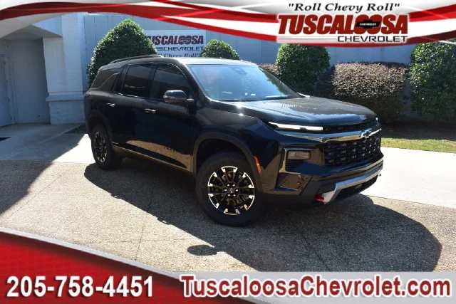 New 2026 Mosaic Black Metallic Chevrolet Z71 image 1