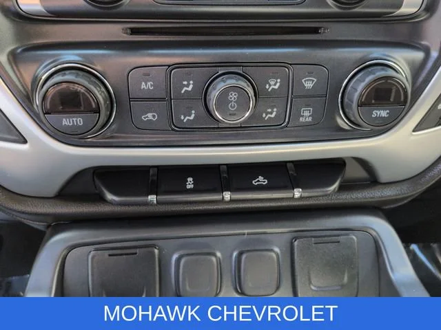 Used 2017 Blue GMC SLE image 17