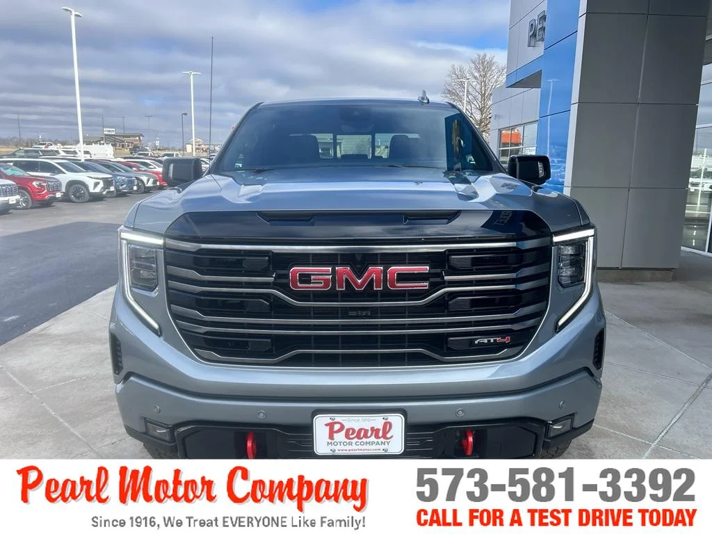 New 2026 Sterling Metallic GMC AT4 image 2