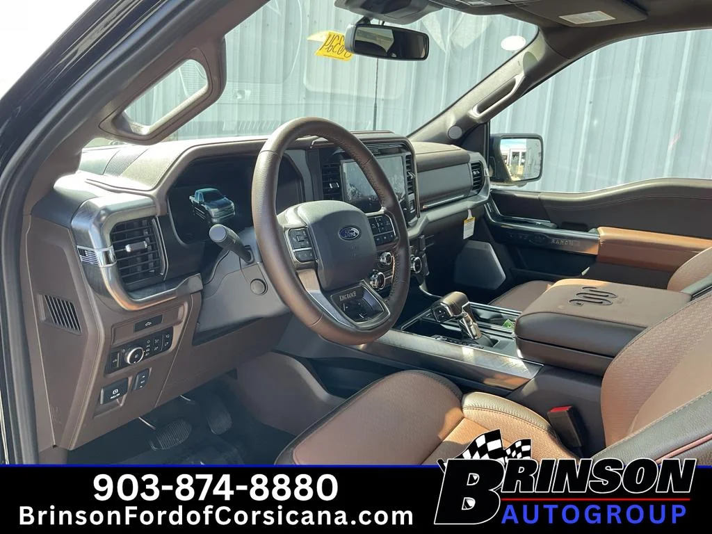 New 2026 Antimatter Blue Metallic Ford King Ranch image 13
