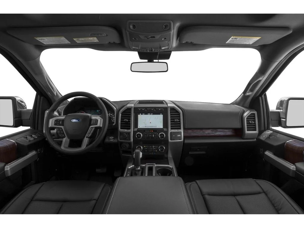 Used 2018 Red Ford Lariat image 8