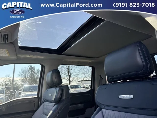 Used 2024 Gray Ford Limited image 21