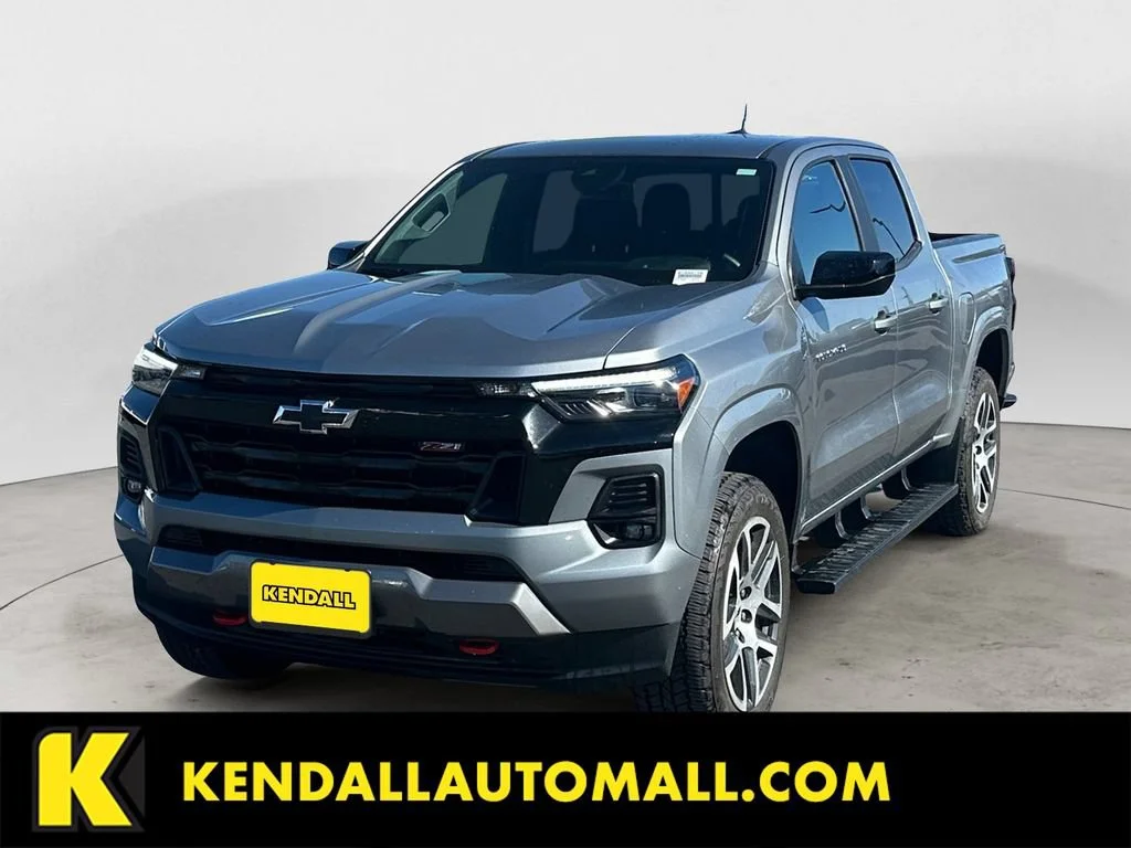 Used 2024 Sterling Gray Metallic Chevrolet Z71 image 1