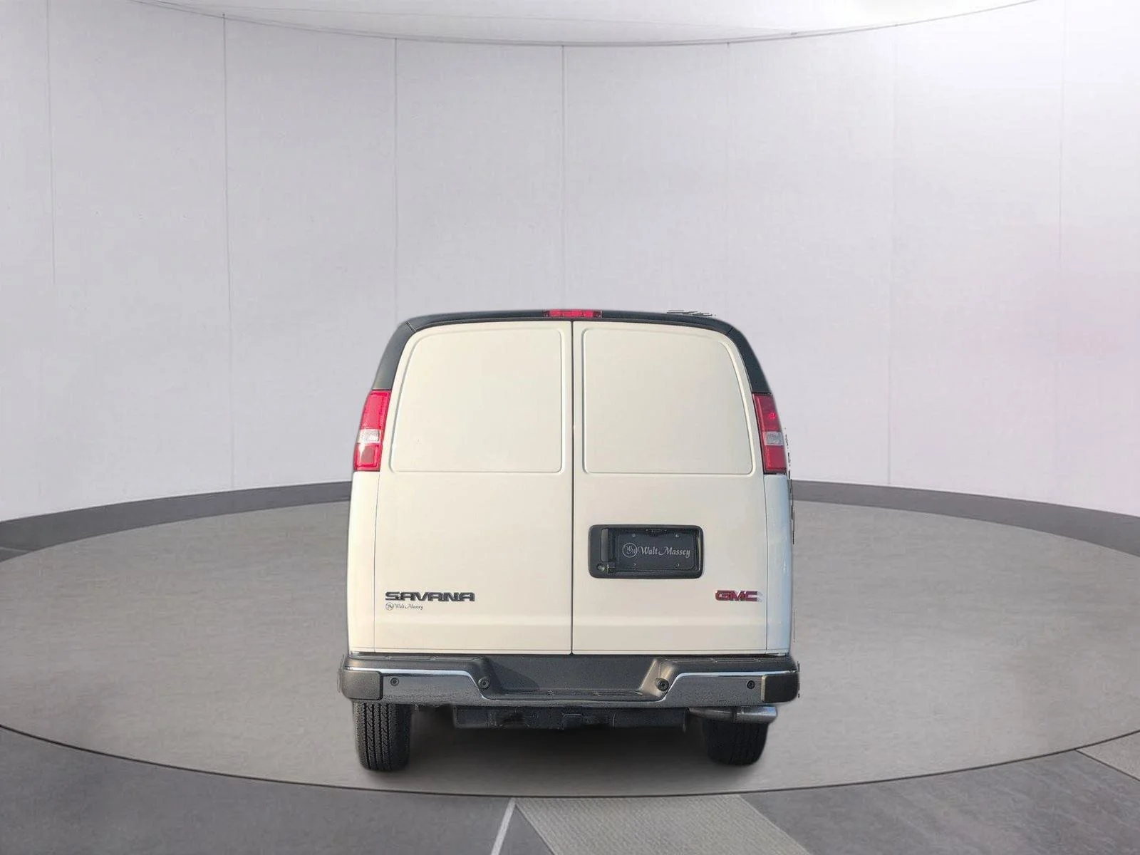 New 2026 Summit White GMC Work Van image 4