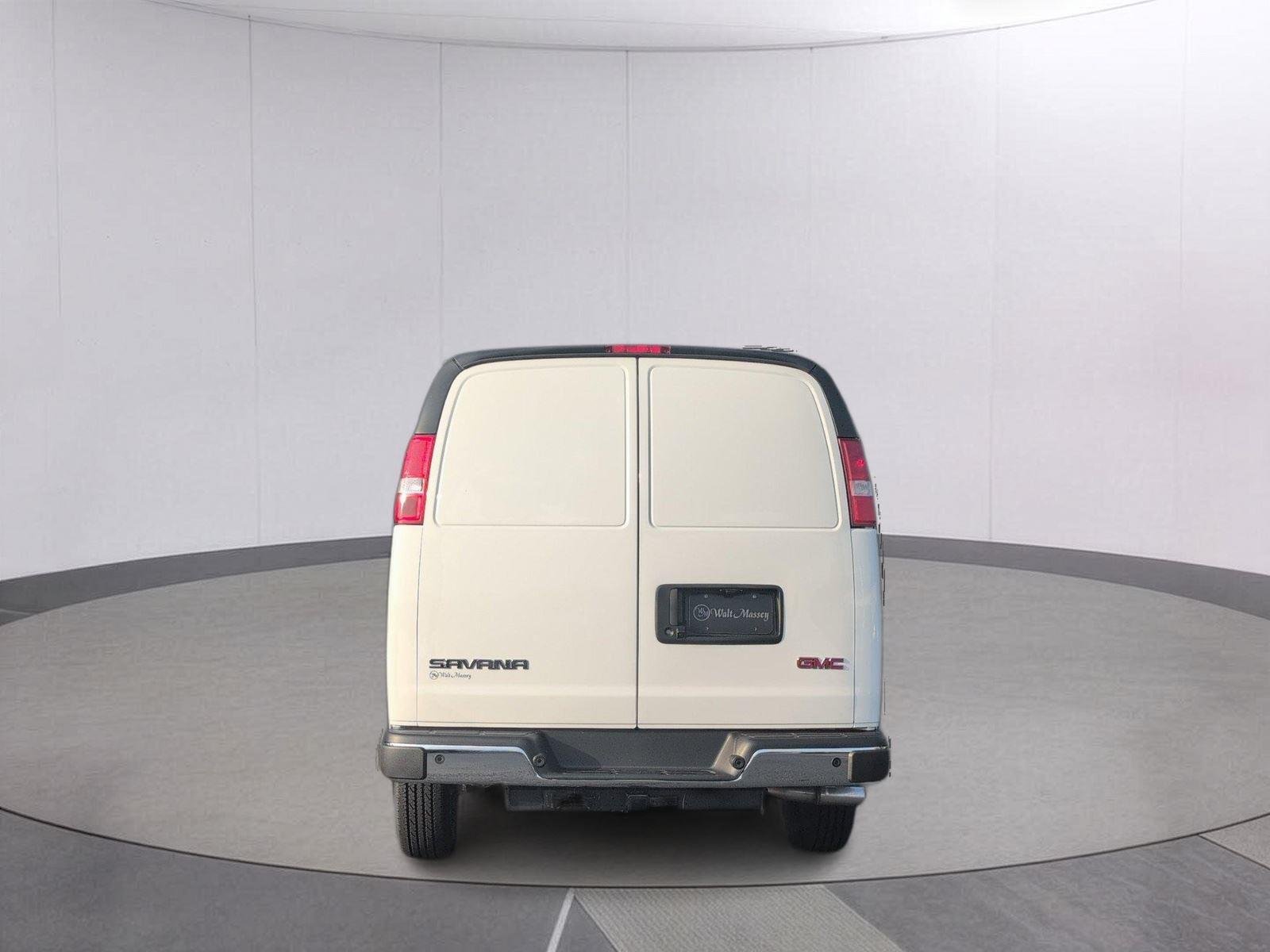 New 2026 Summit White GMC Work Van image 4