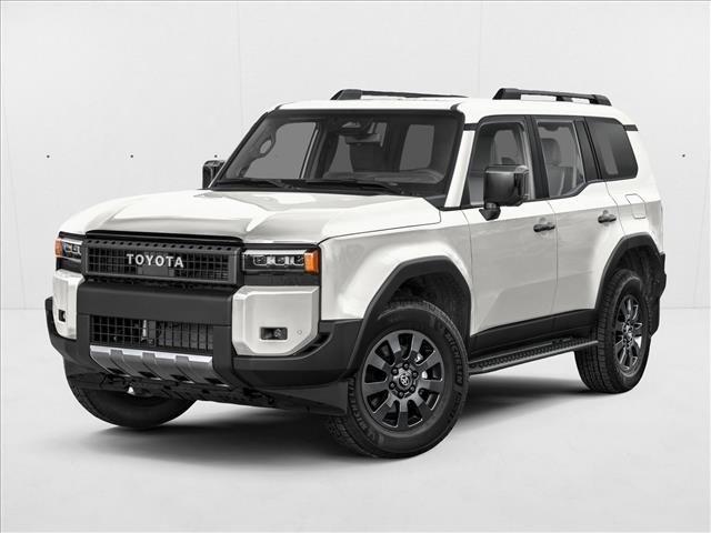 New 2027 Ice Cap Toyota Land Cruiser image 1