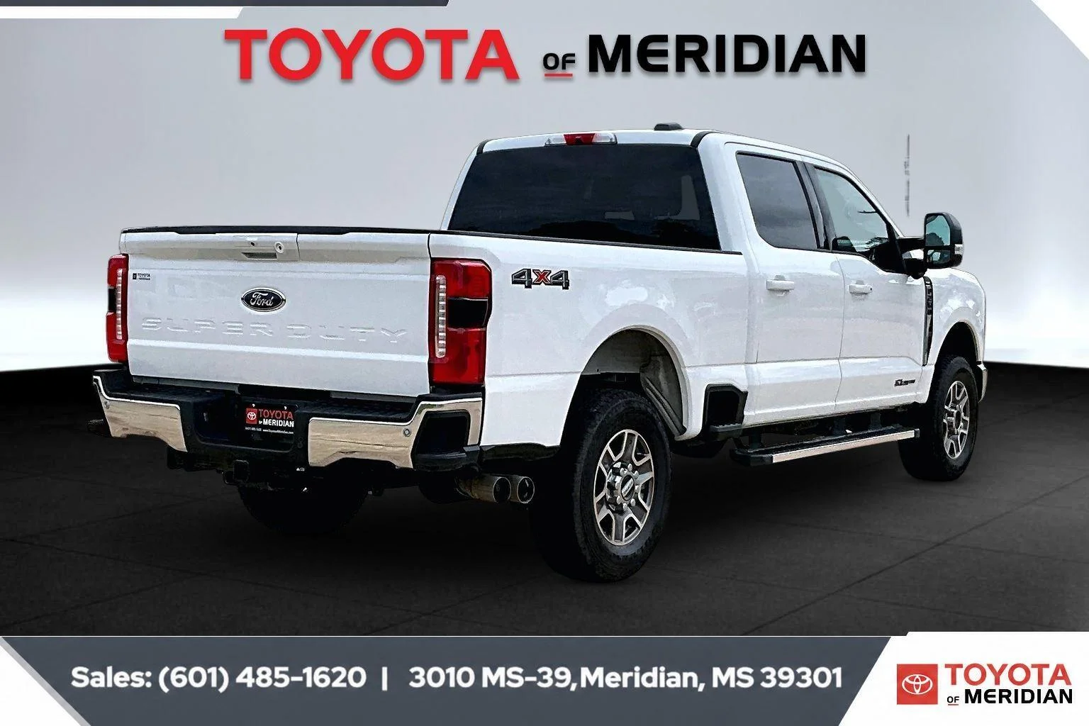 Used 2026 Oxford White Ford Lariat image 11