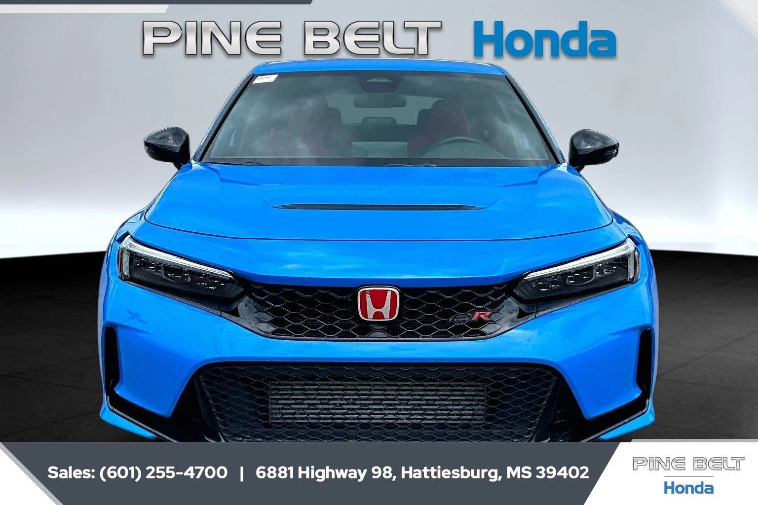 Used 2023 Boost Blue Pearl Honda Type R image 3