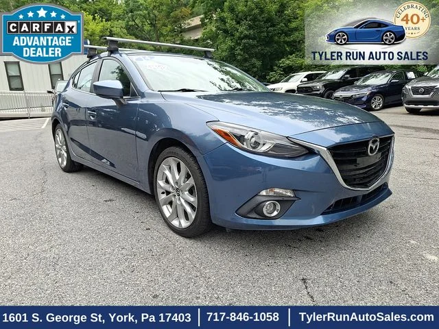 Used 2014 Blue Mazda s Grand Touring image 1