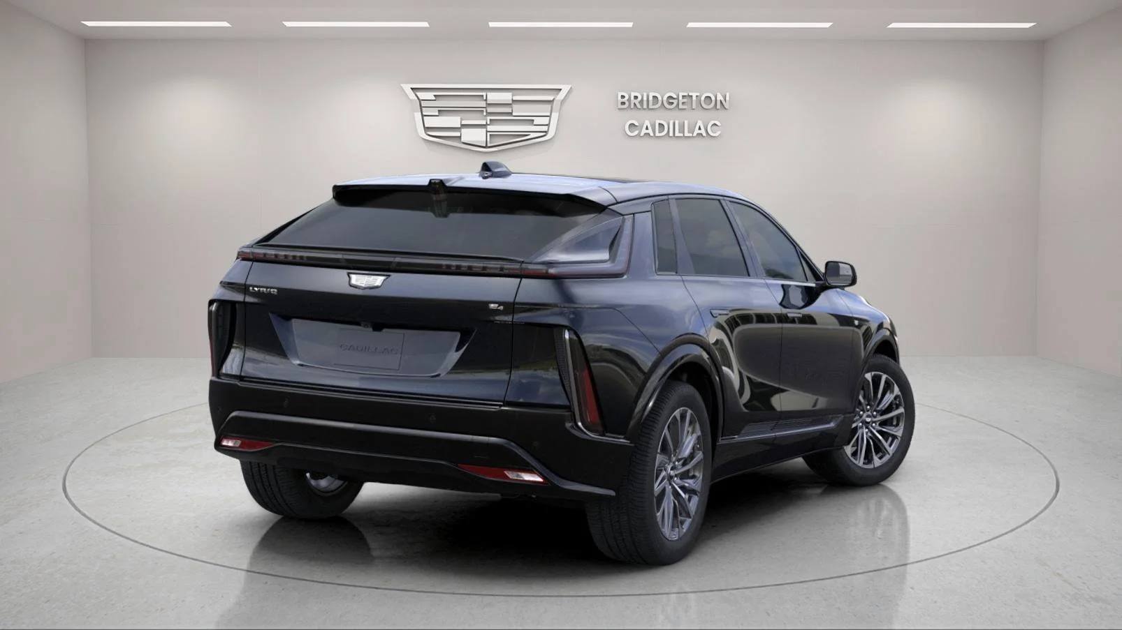 New 2027 Stellar Black Metallic Cadillac Sport image 4