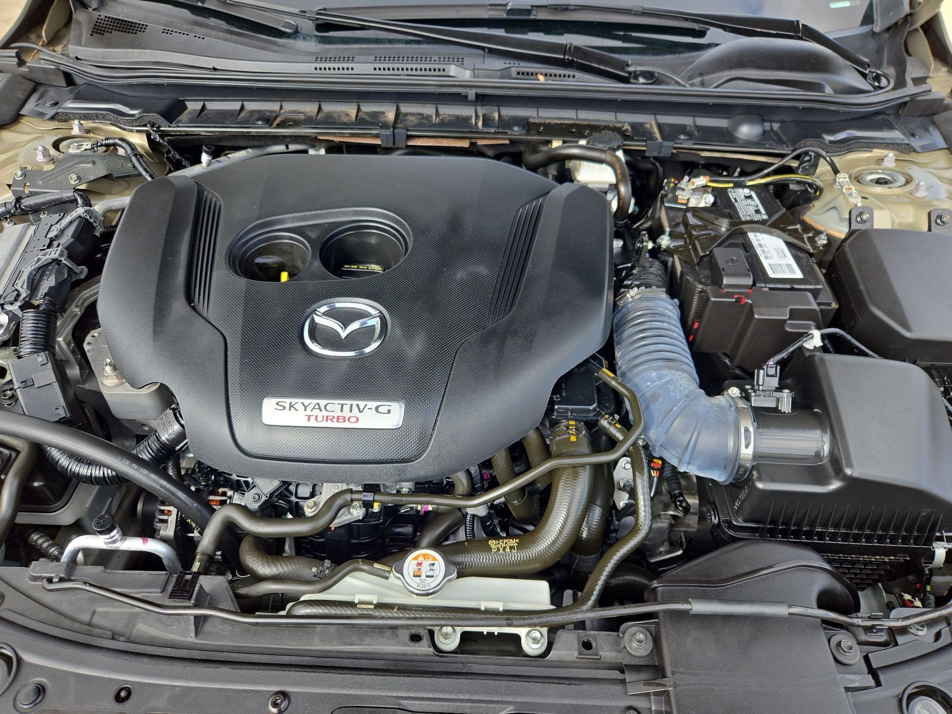 Used 2024 Zircon Sand Metallic Mazda 2.5 Carbon Turbo image 31
