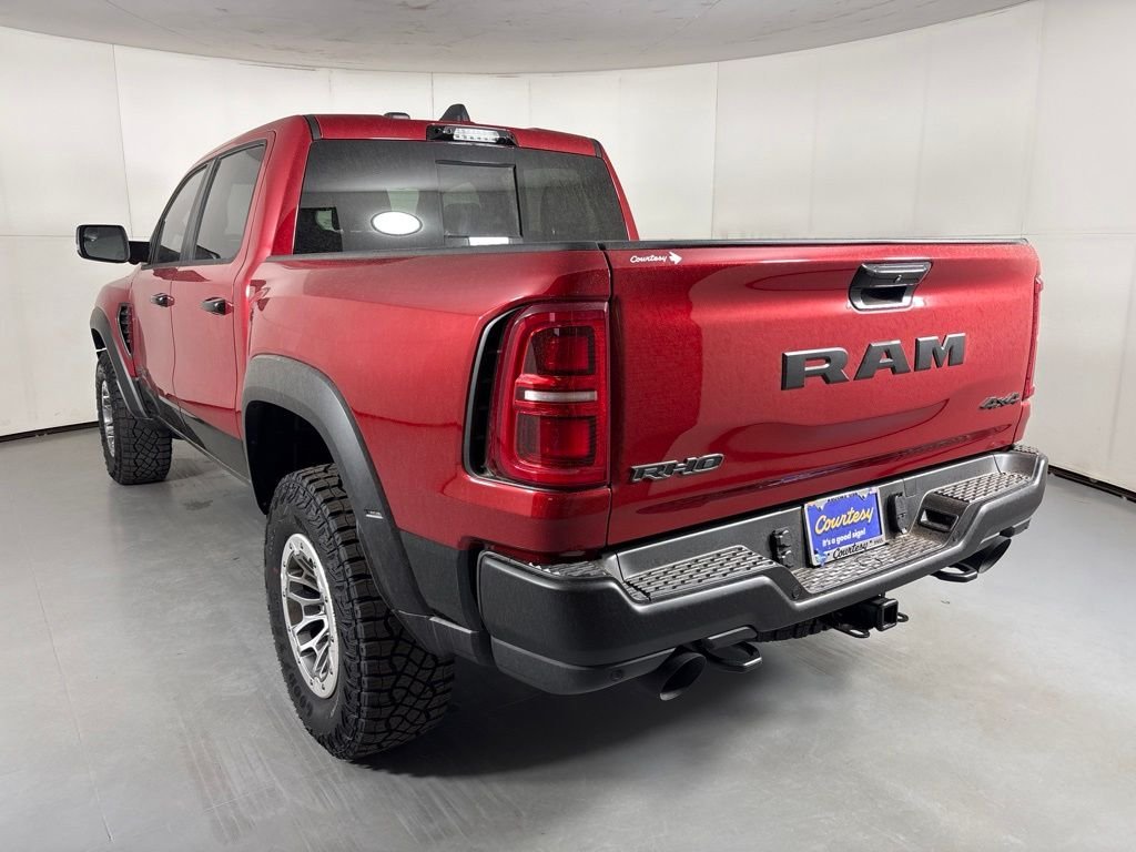 New 2026 Molten Red Pearl-Coat Exterior Paint RAM RHO image 6