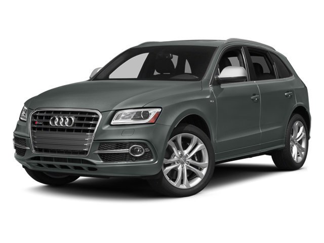 Used 2014 Glacier White Audi 3.0T Premium Plus image 1