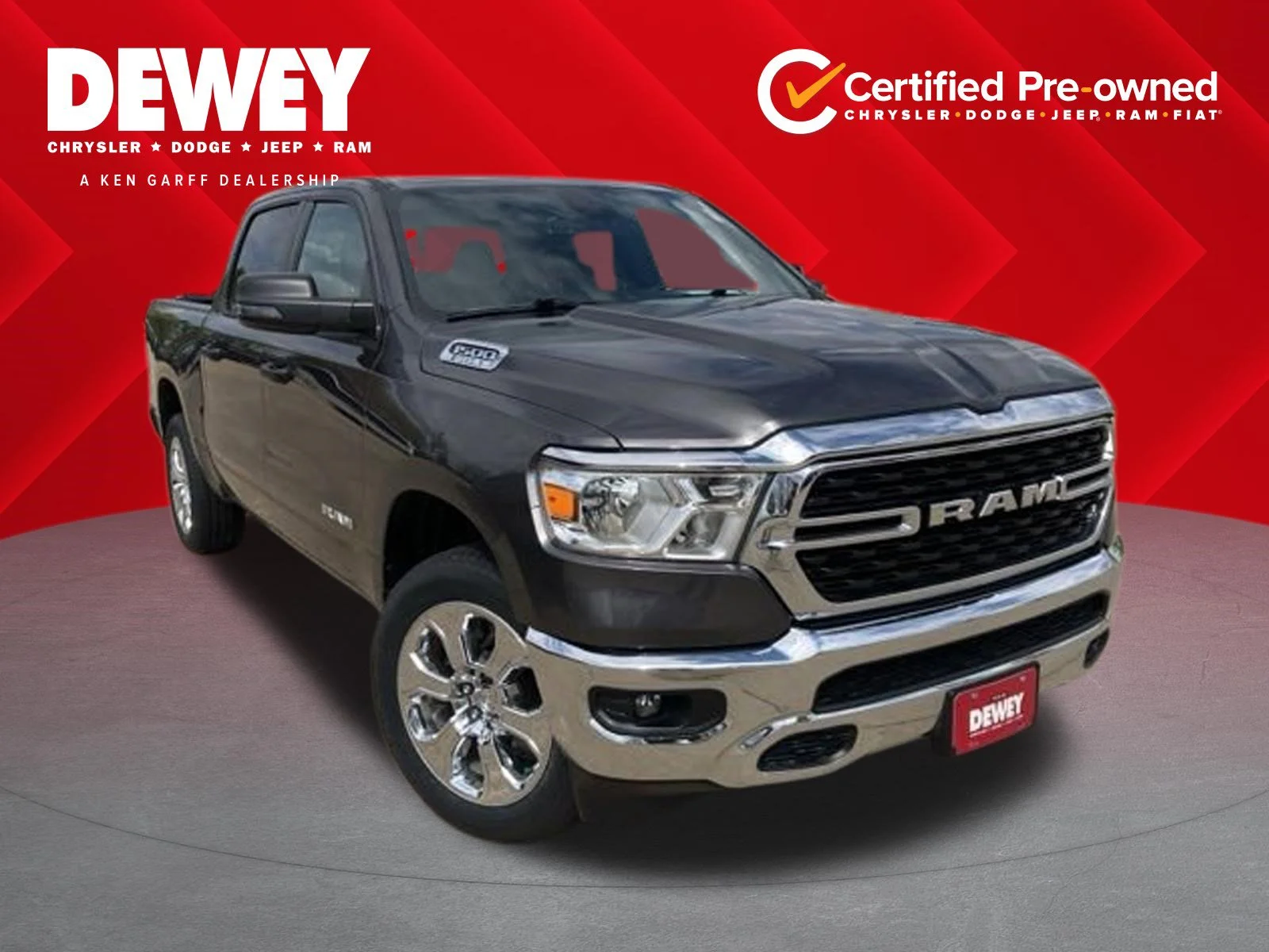 2023 RAM 1500 Big Horn/Lone Star 4x4 Crew Cab 5'7's photo