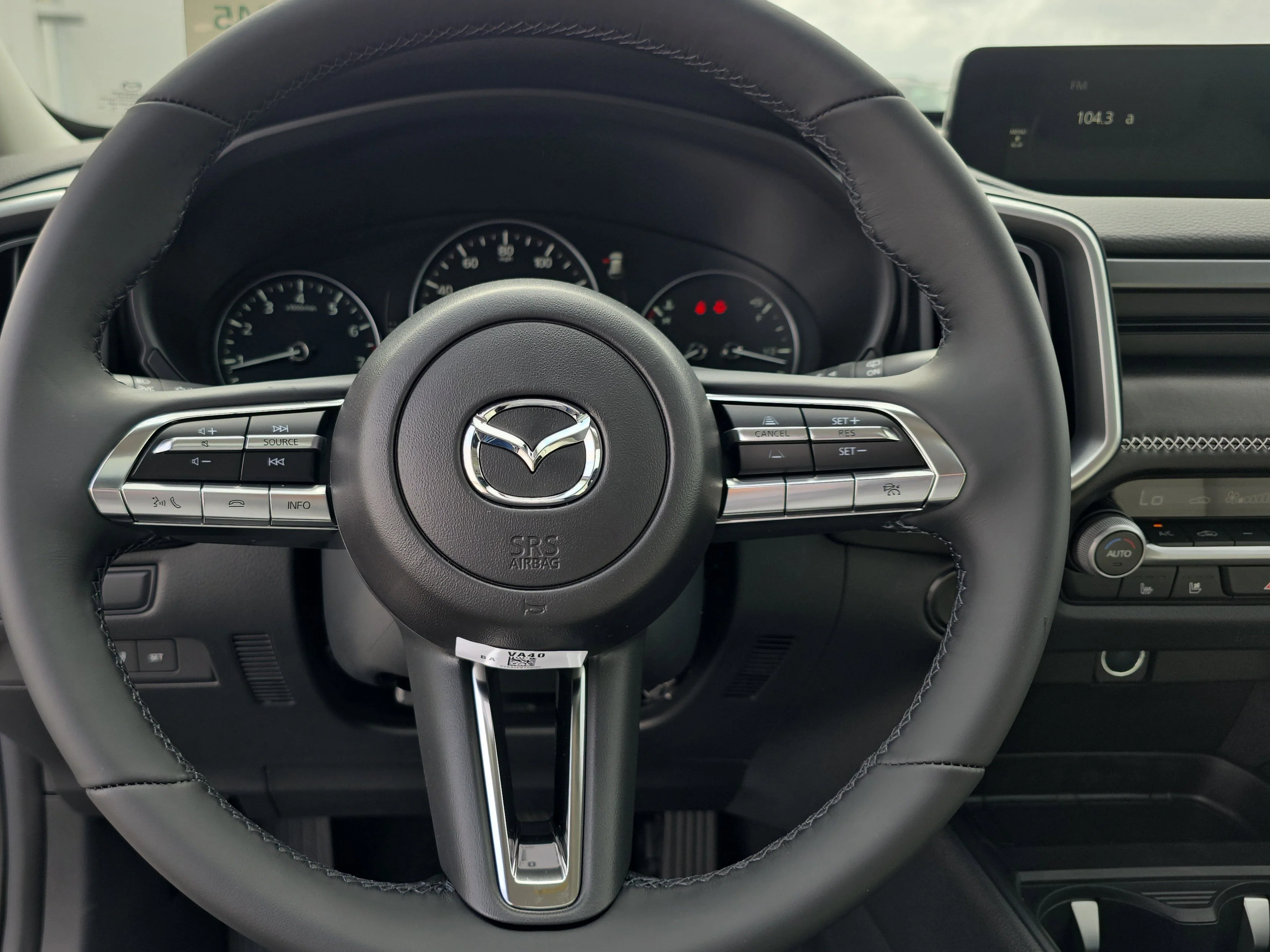New 2026 Jet Black Mica Mazda 2.5 S Premium AWD image 10