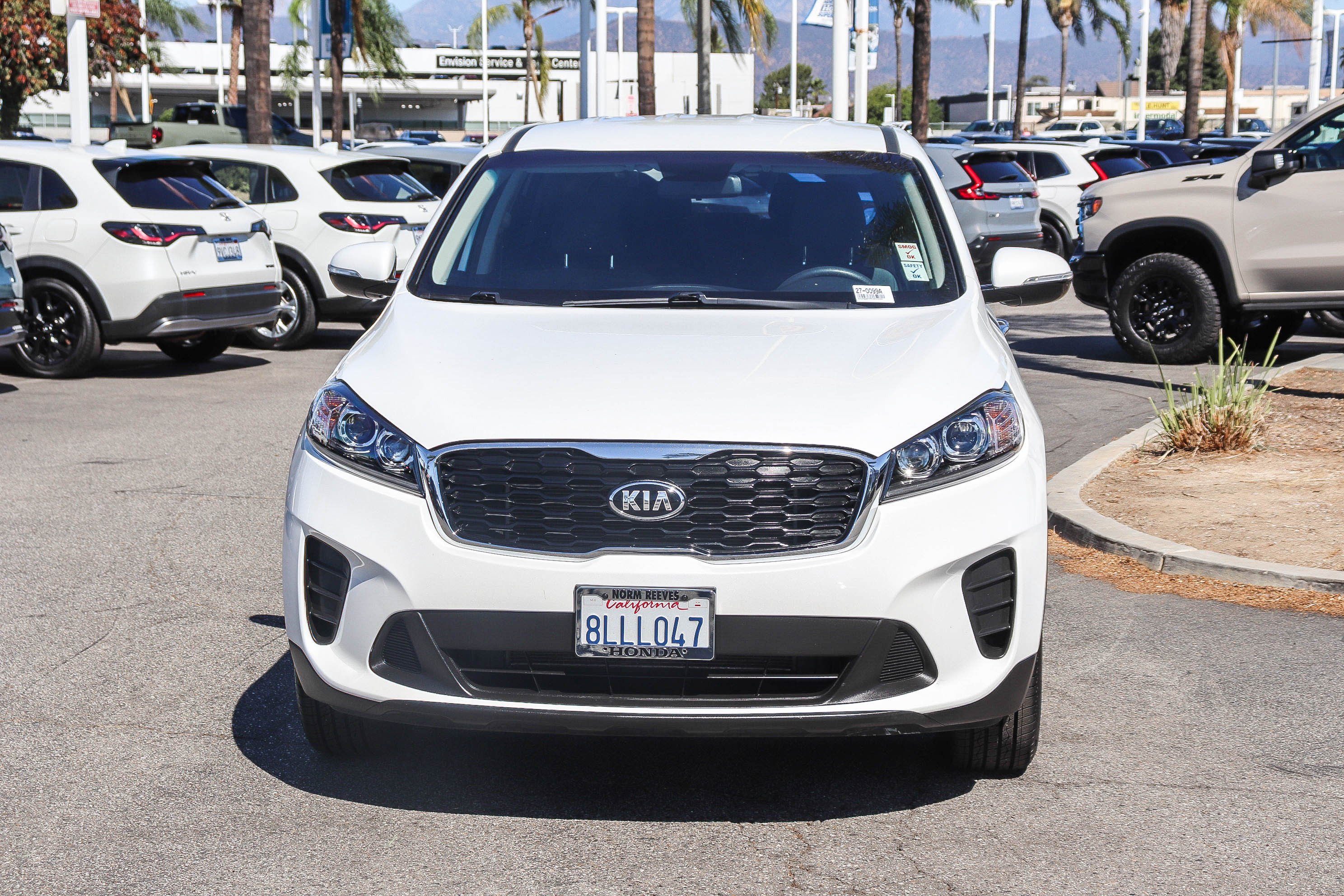 Used 2019 Kia Sorento L with VIN 5XYPG4A34KG605520 for sale in West Covina, CA