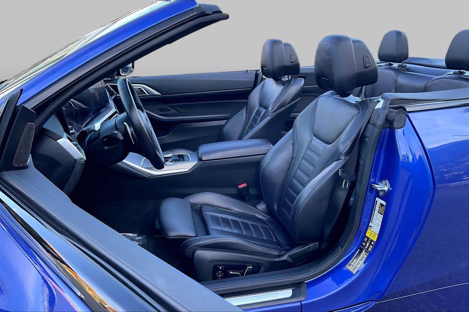 Certified Used 2024 Portimao Blue Metallic BMW 430i xDrive image 7