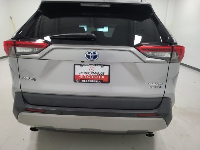 Certified Used 2022 Silver Sky Metallic Toyota Hybrid Limited image 5
